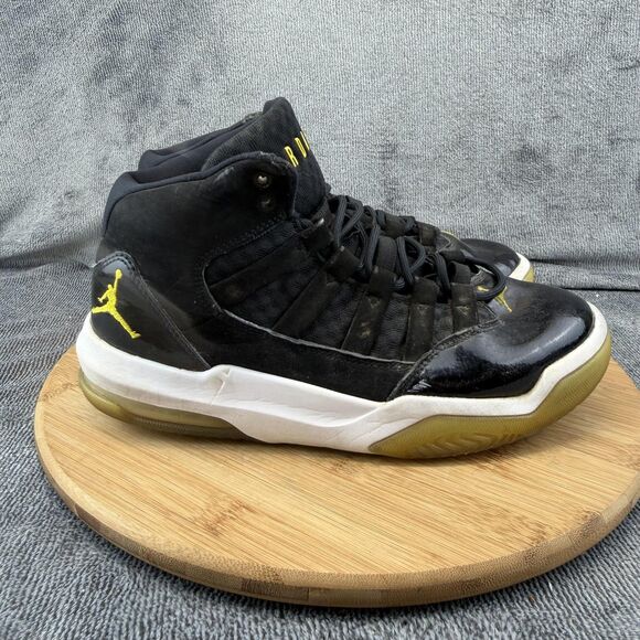 Jordan Other - Jordan Air Jordan Shoes Youth Size 7 Black Basketball Sneakers AQ9084-041